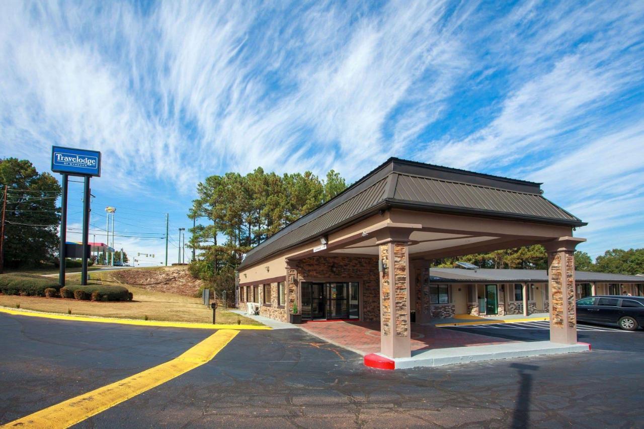 Travelodge By Wyndham Macon West Exterior foto