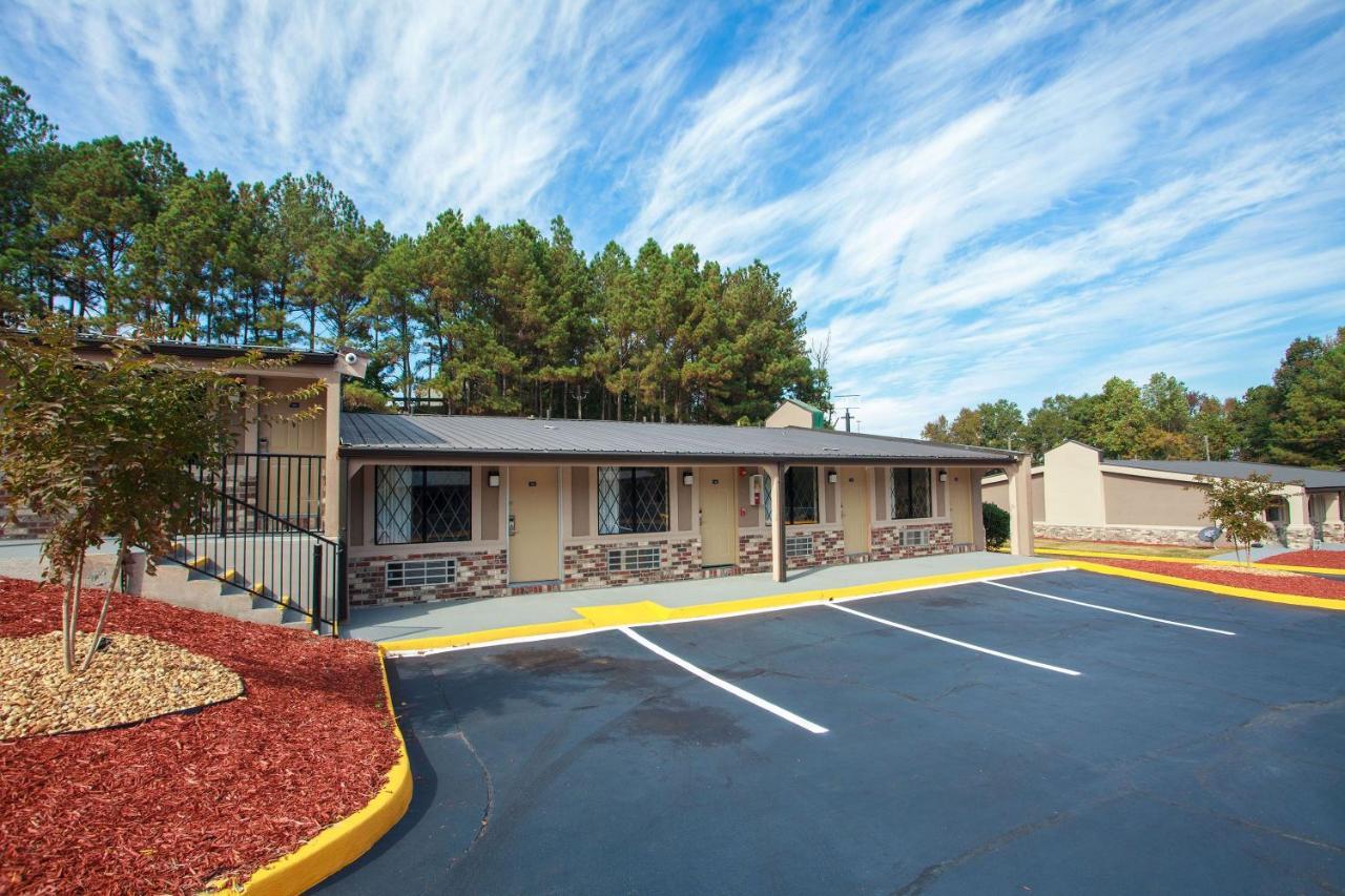 Travelodge By Wyndham Macon West Exterior foto